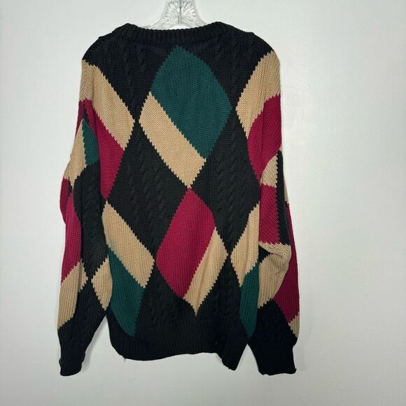 Boston Traders vintage knitted sweaters size large - Picture 4 of 4